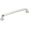 Jeffrey Alexander 160 mm Center-to-Center Polished Nickel Bremen 1 Cabinet Pull 527-160NI - alternate 1